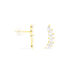 Bijoux D'oreilles Resa Or Jaune Oxyde De Zirconium - Ear cuffs Femme | Histoire d’Or