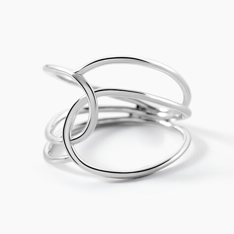 Bague Paros Argent Blanc - Bagues fantaisie Femme | Histoire d&rsquo;Or