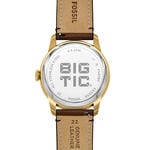 Montre Fossil Bic Tic Tourbillon Gris - F&ecirc;te des p&egrave;res Homme | Histoire d&rsquo;Or