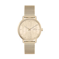 Montre Lacoste Crocorigin Bicolore Doré / Rose