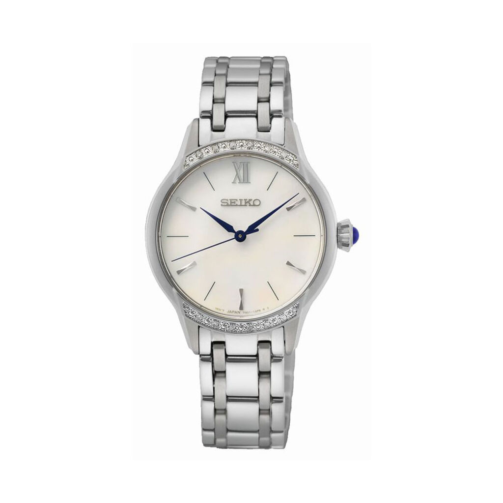 Montre Seiko Classique Nacre - Montres Femme | Histoire d&rsquo;Or