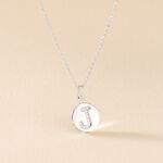 Collier Argent Eugenien Oxydes De Zirconium - Colliers fantaisie Femme | Histoire d&rsquo;Or