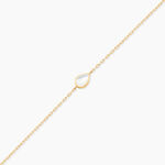 Bracelet Ond&eacute;e Or Jaune Nacre - Bracelets Femme | Histoire d&rsquo;Or