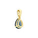 Pendentif Gorgel Or Jaune Topaze Oxyde De Zirconium - Pendentifs Femme | Histoire d’Or
