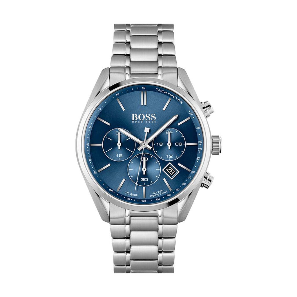 Montre Hugo Boss Champion Bleu - Montres Homme | Histoire d’Or