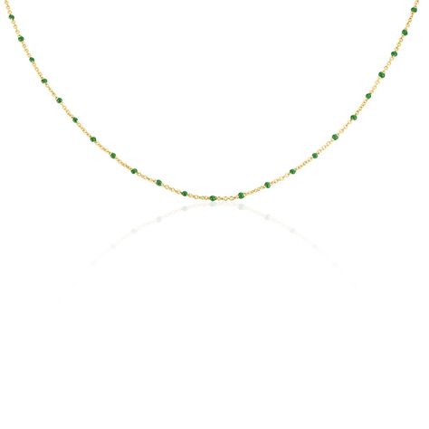 Collier Argent Dore Alize - Colliers fantaisie Femme | Histoire d’Or