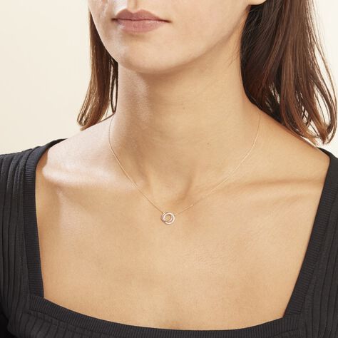 Collier Or Jaune Tresha Diamants - Colliers Femme | Histoire d’Or