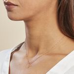 Pendentif Fausta Musique Or Jaune - Pendentifs Famille | Histoire d&rsquo;Or