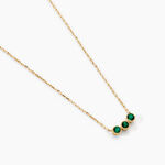 Collier Maynard Or Jaune Emeraude - Colliers Femme | Histoire d&rsquo;Or