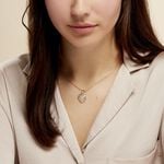 Collier Rhadijaae Plaqu&eacute; Or Jaune Oxyde De Zirconium - Colliers Femme | Histoire d&rsquo;Or