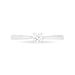Bague Solitaire Victoria Or Blanc Diamant - Bagues solitaires Femme | Histoire d’Or