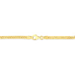 Bracelet Izel Maille Anglaise Or Jaune - Bracelets cha&icirc;ne Femme | Histoire d&rsquo;Or
