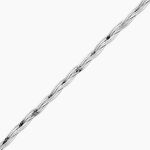 Bracelet Elae Argent Blanc - Bracelets cha&icirc;ne Femme | Histoire d&rsquo;Or