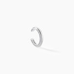 Bague D'oreille Unitaire Ollie Argent Blanc - Boucles d'oreilles fantaisie Femme | Histoire d&rsquo;Or