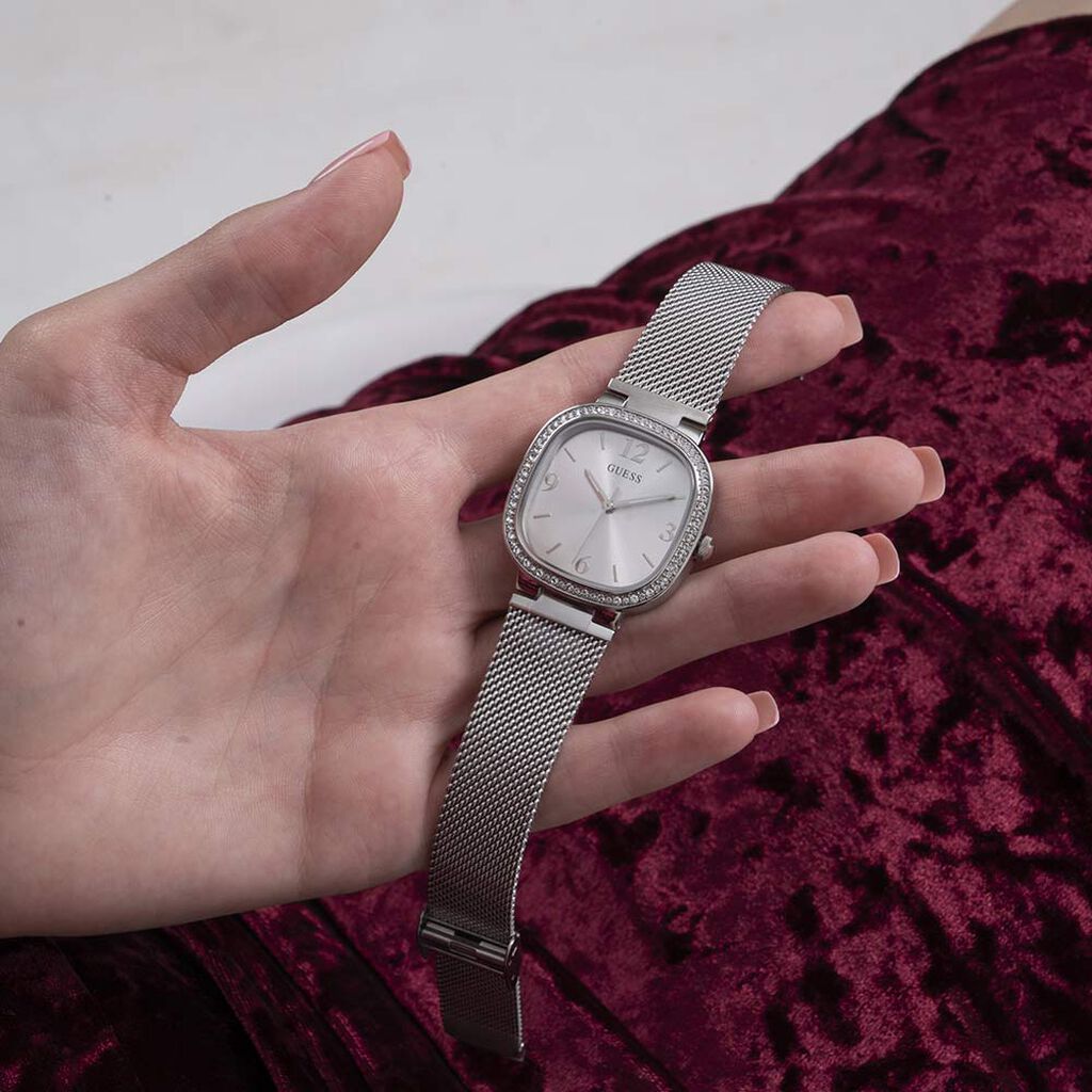 Montre Guess Tapestry Gris - Montres Femme | Histoire d’Or