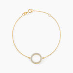 Bracelet Audria Or Jaune - Bracelets Femme | Histoire d&rsquo;Or