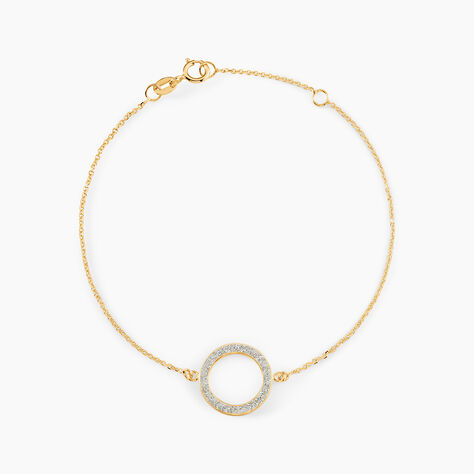 Bracelet Audria Or Jaune - Bracelets Femme | Histoire d&rsquo;Or