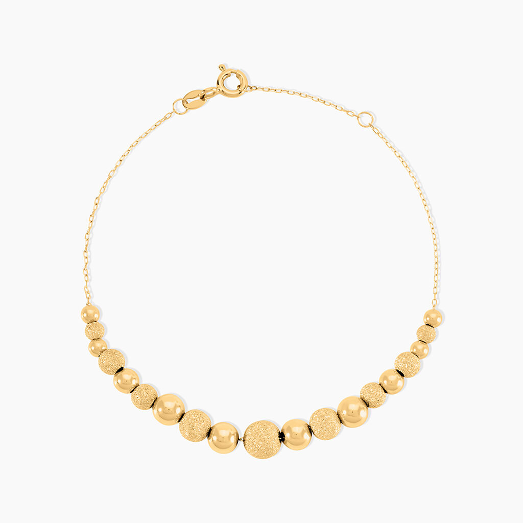 Bracelet Brooks Or Jaune - Bracelets Femme | Histoire d’Or
