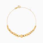 Bracelet Brooks Or Jaune - Bracelets Femme | Histoire d&rsquo;Or