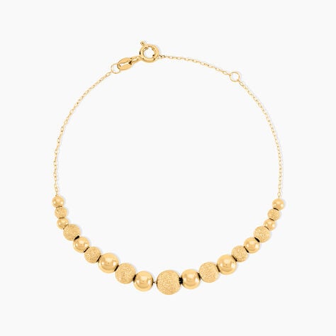 Bracelet Brooks Or Jaune - Bracelets Femme | Histoire d’Or