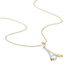 Collier Madli Or Bicolore Topaze - Colliers Femme | Histoire d’Or