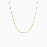 Chaine Hank Or Jaune - Chaines Famille | Histoire d&rsquo;Or