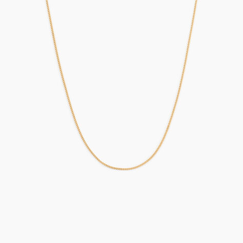 Chaine Hank Or Jaune - Chaines Famille | Histoire d&rsquo;Or