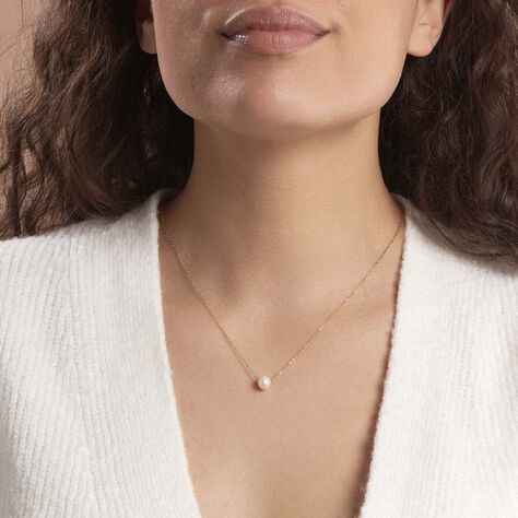 Collier Sissy Or Jaune Perle De Culture - Colliers Femme | Histoire d’Or