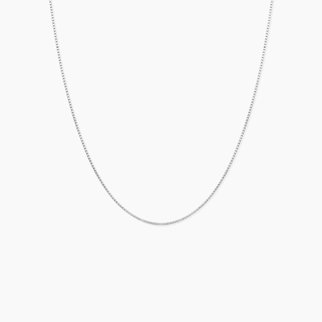 Collier Liline Argent Blanc - Colliers fantaisie Femme | Histoire d&rsquo;Or