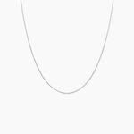 Collier Liline Argent Blanc - Colliers fantaisie Femme | Histoire d&rsquo;Or