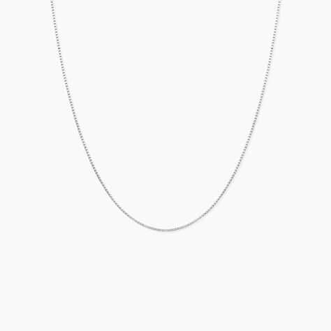 Collier Liline Argent Blanc - Colliers fantaisie Femme | Histoire d&rsquo;Or