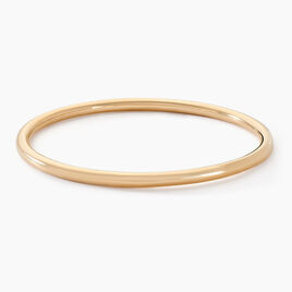 Bracelet Jonc Louliaae Plaqué Or Jaune - Bracelets fantaisie Femme | Histoire d’Or