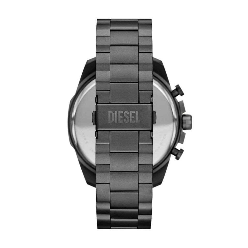 Montre Diesel Mega Chief Slim Gris - Id&eacute;es cadeaux Homme | Histoire d&rsquo;Or