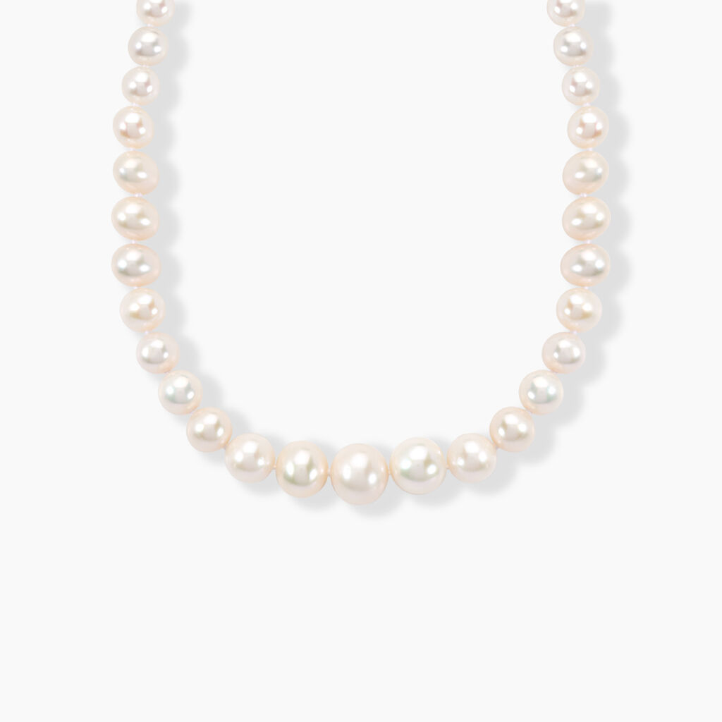 Collier Danilo Baroque Or Jaune Perle De Culture - Colliers Femme | Histoire d&rsquo;Or