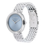Montre Calvin Klein Twisted Bezel Bleu - Id&eacute;es cadeaux Femme | Histoire d&rsquo;Or