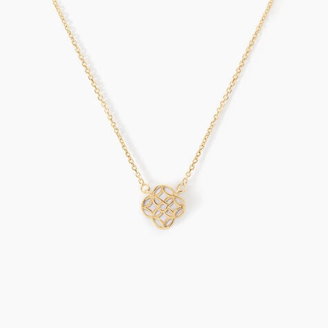 Collier Rosalite Or Jaune Nacre - Colliers Femme | Histoire d’Or