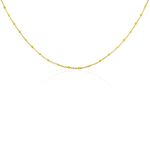 Collier Argent Dore Alize - Colliers fantaisie Femme | Histoire d&rsquo;Or