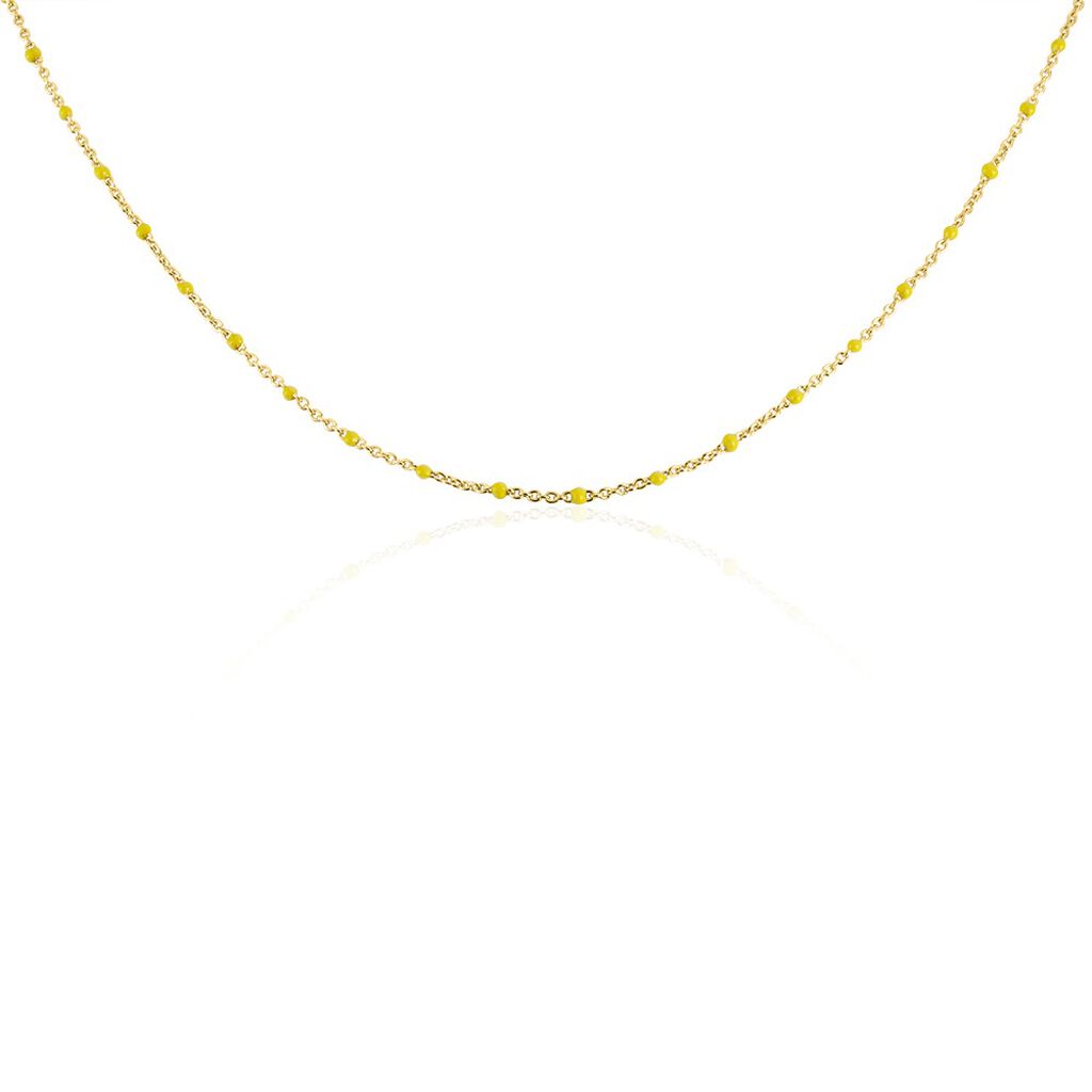 Collier Argent Dore Alize - Colliers fantaisie Femme | Histoire d’Or