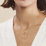 Collier Evana Plaqu&eacute; Or Jaune - Colliers Femme | Histoire d&rsquo;Or