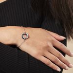 Bracelet Grizzel Argent C&eacute;ramique Oxyde - Bracelets Femme | Histoire d&rsquo;Or