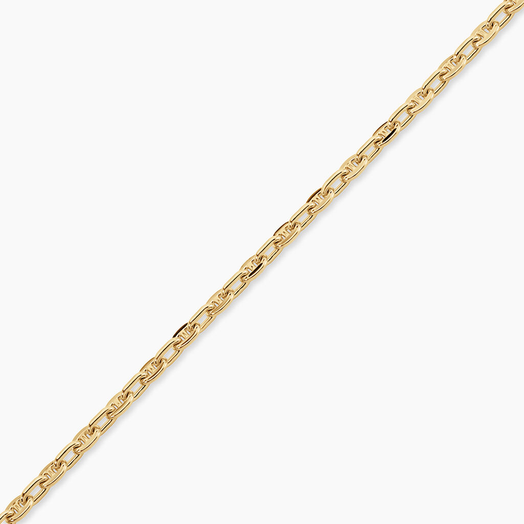 Bracelet Wynter Argent Dor&eacute; A L'Or 750/1000 - Bijoux sans pierre Femme | Histoire d&rsquo;Or