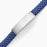 Bracelet Legacy Acier Blanc - Bracelets Cuir Homme | Histoire d&rsquo;Or