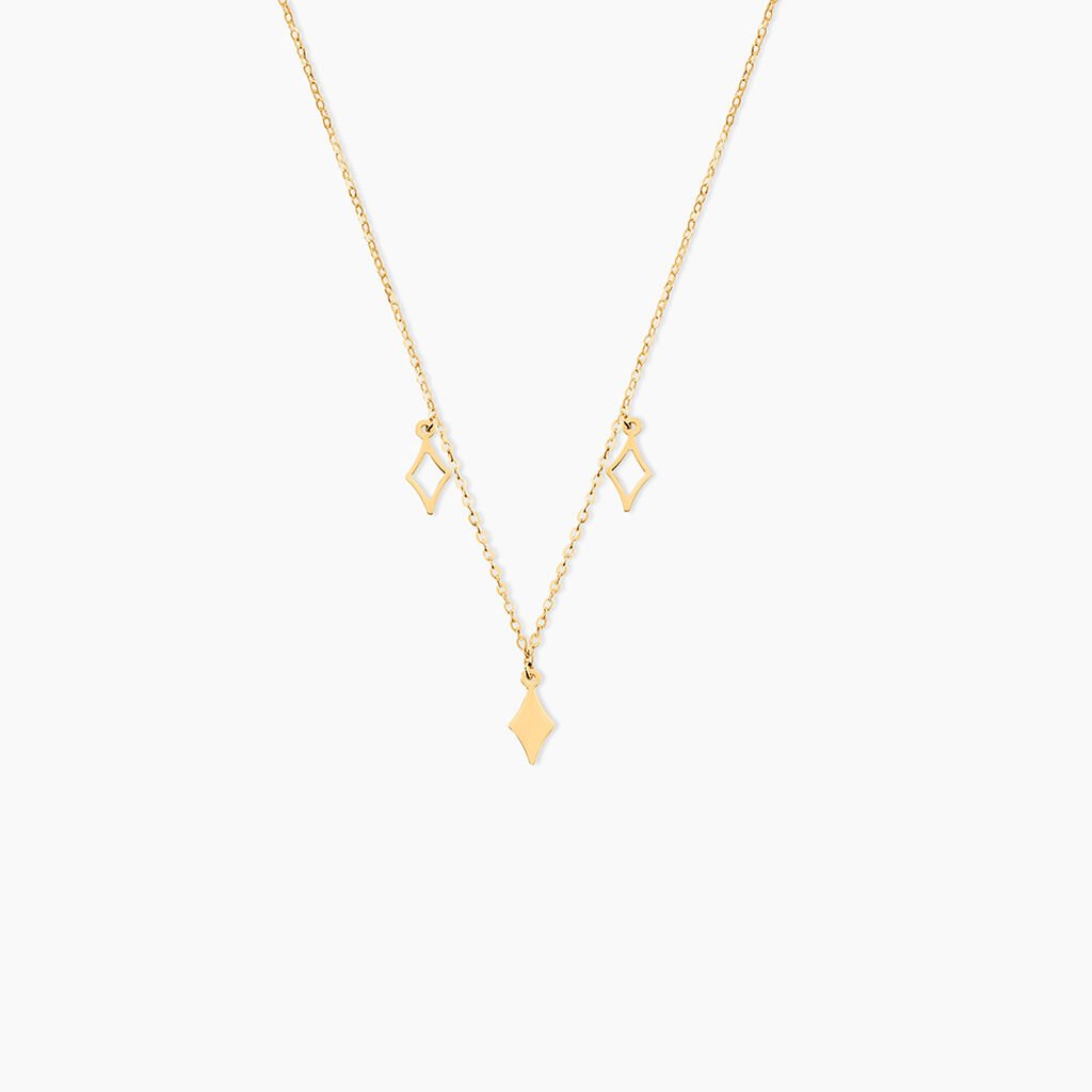 Collier Emidio Or Jaune - Colliers Femme | Histoire d’Or