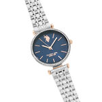 Montre U.s. Polo Eleonor Bleu - Id&eacute;es cadeaux Femme | Histoire d&rsquo;Or