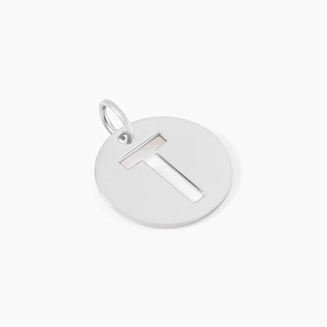 Pendentif Elio T Argent Blanc - Pendentifs Famille | Histoire d&rsquo;Or