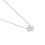 Collier Miryna Argent Blanc Oxyde De Zirconium - Colliers fantaisie Femme | Histoire d&rsquo;Or