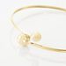 Bracelet Jonc Clemmie Or Jaune - Bracelets joncs Femme | Histoire d’Or