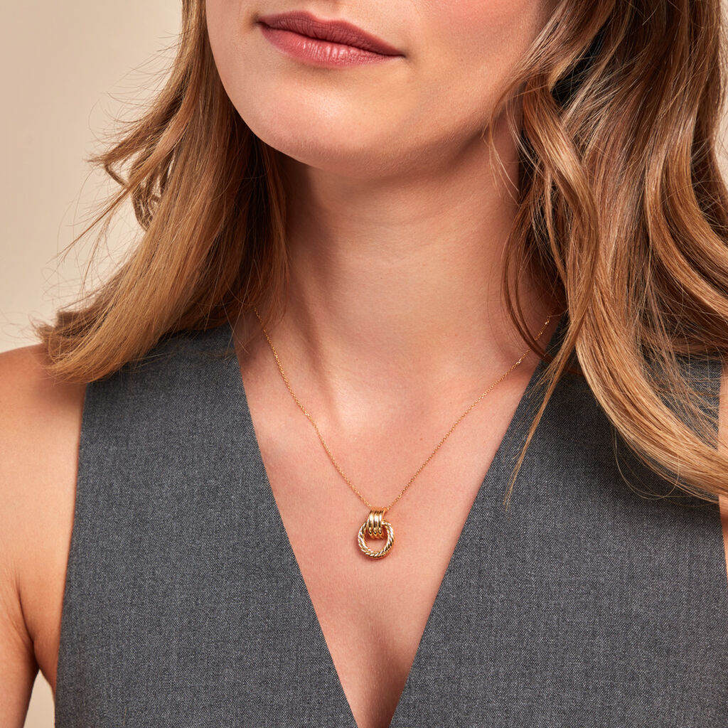 Collier Zareen Or Jaune - Colliers Femme | Histoire d’Or