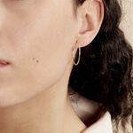 Cr&eacute;oles Dominae Or Jaune - Boucles d'oreilles cr&eacute;oles Femme | Histoire d&rsquo;Or