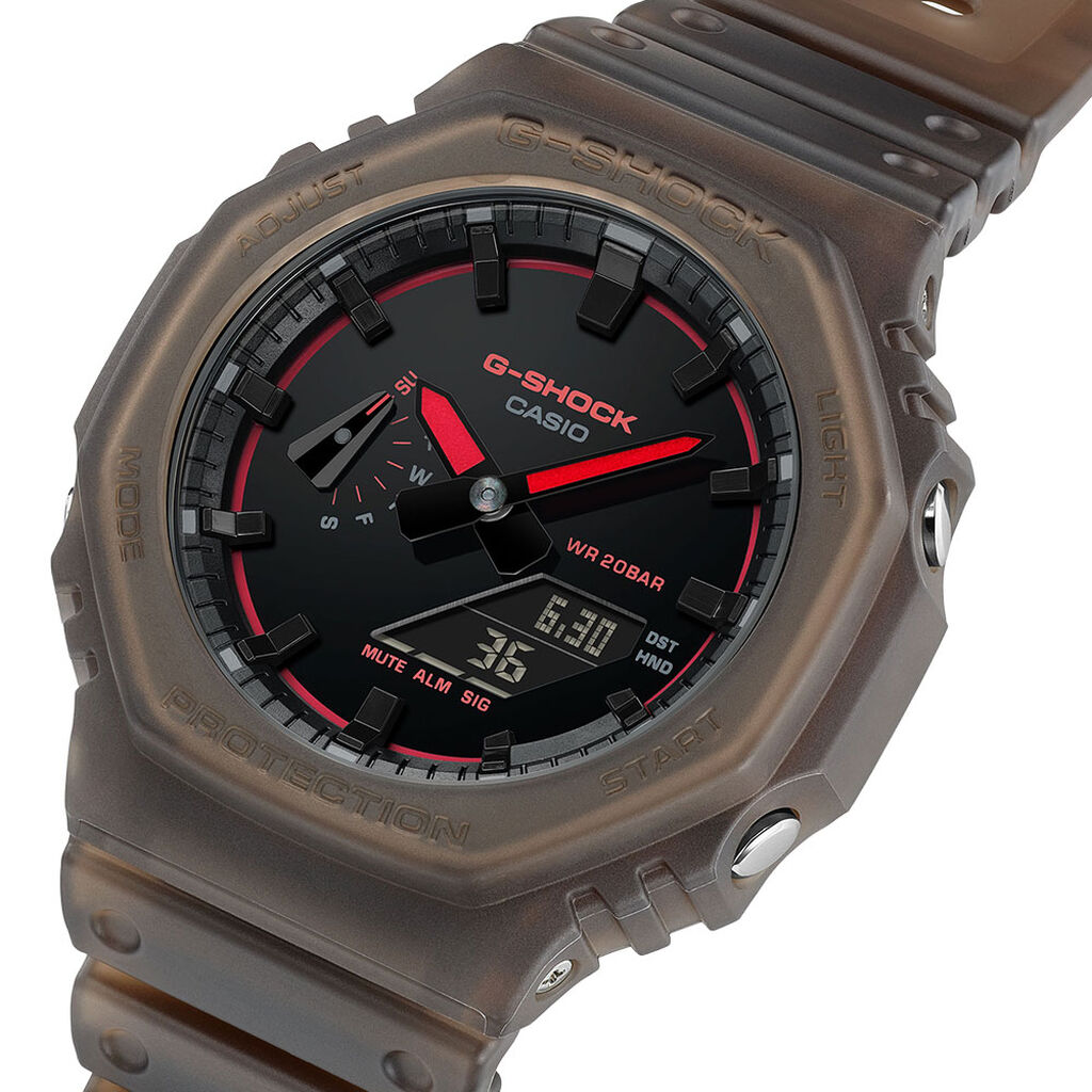 Montre Casio G-Shock Ga2100 Noir - F&ecirc;te des p&egrave;res Homme | Histoire d&rsquo;Or